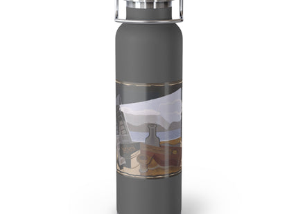 Open Window by Juan Gris Copper Vacuum Insulated Bottle, 22oz