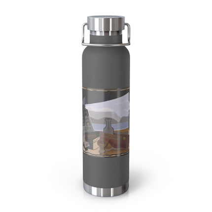 Open Window by Juan Gris Copper Vacuum Insulated Bottle, 22oz