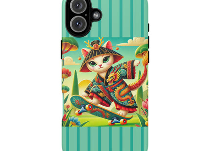 Dragon Dance on Wheels Phone Cases