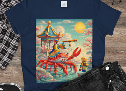 The Celestial Crab Navigator Cotton Tee