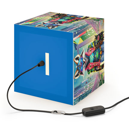 Cyber Hyena Light Cube Lamp