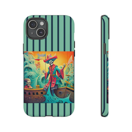Skeleton Crew of the Misty Seas Phone Cases
