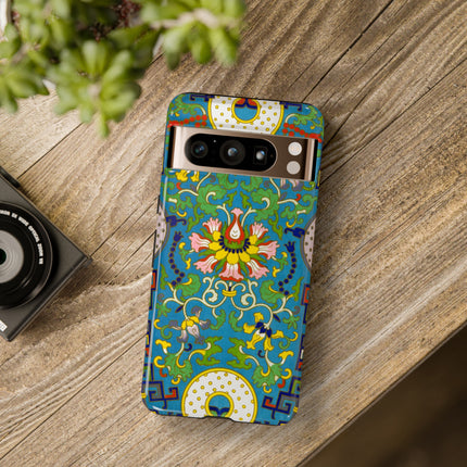 Chinese Floral Illustration by Owen Jones Phone Cases
