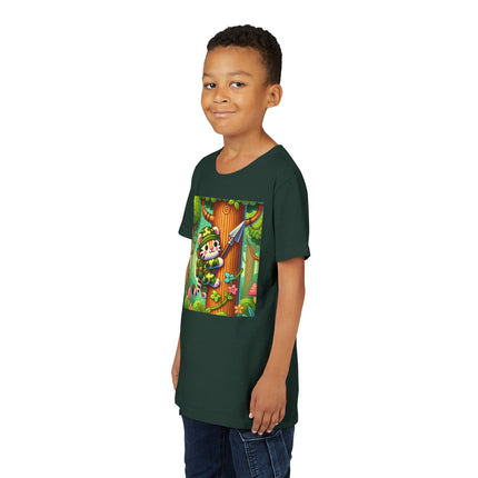 Stealthy Stripes Youth Short Sleeve Tee