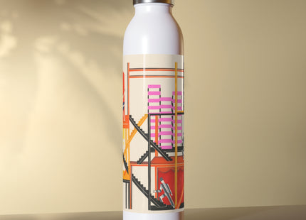 Maquettes de Théatre 4 by Alexandra Exter Slim Water Bottle