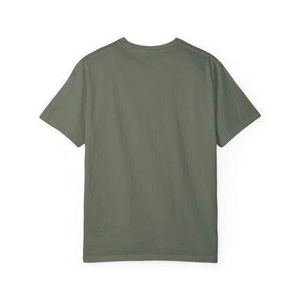 Arnolfini Portrait by Jan Van Eyck Unisex Garment-Dyed T-shirt
