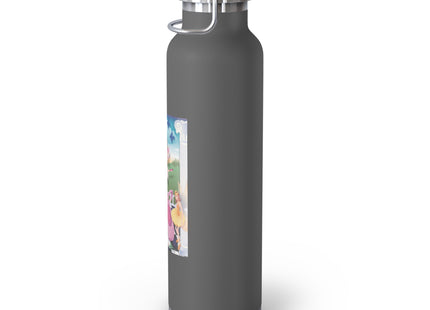 Graceful Enchantment Copper Vacuum Insulated Bottle, 22oz