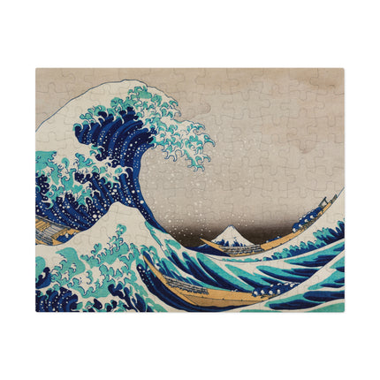 The Great Wave off Kanagawa by Katsushika Hokusai Puzzle (30, 110, 252, 500-Piece)