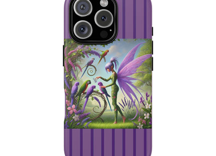 Lavender-Winged Fairy Phone Cases