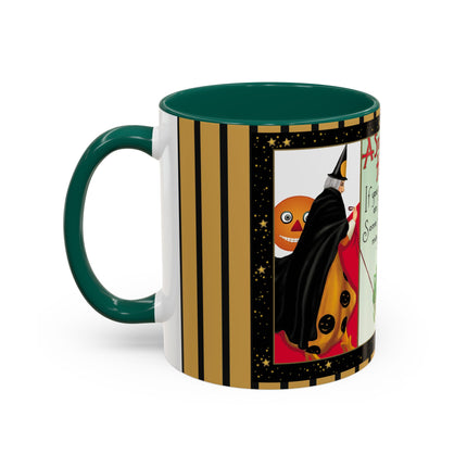 A Starry Halloween Colorful Mugs (11oz, 15oz)