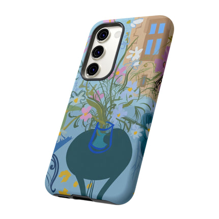 Floral Still Life Phone Case – Artistic Harmony
