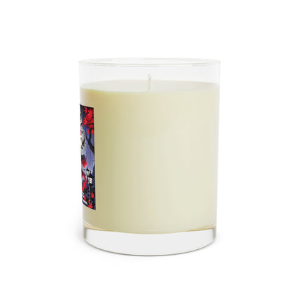 Halloween Sorceress Scented Candle - Full Glass, 11oz