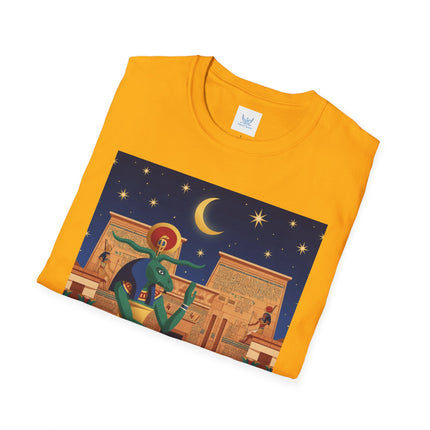 Khnum (Kneph) Egyptian Creator God T-Shirt – Divine Potter & Nile Guardian