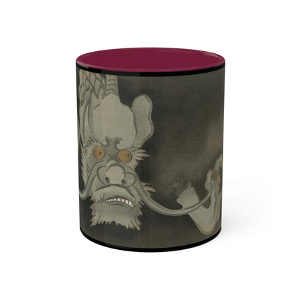 Dragon by Kamisaka Sekka Colorful Mugs, 11oz