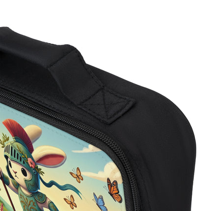 Rabbit Gladiator Lunch Bag – Valiant Hop & Meadow Courage