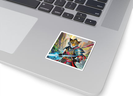 Circuit Samurai Kiss-Cut Stickers (4 Sizes)