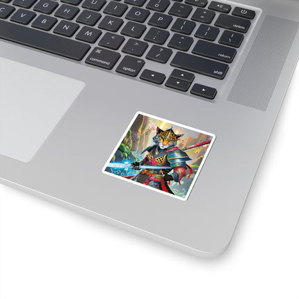 Circuit Samurai Kiss-Cut Stickers (4 Sizes)