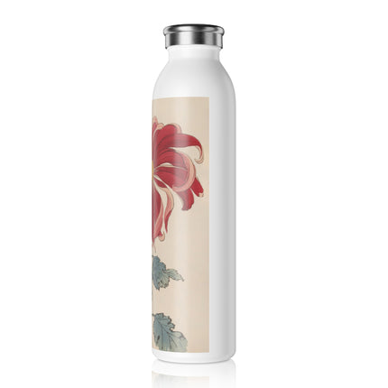 Keika Hyakugiku, Pl.01 by Keika Hasegawa Slim Water Bottle