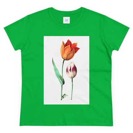 Women's Tulip Print Tee