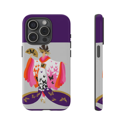 Dancer with Butterflies Phone Case – Elegant Grace & Timeless Poise