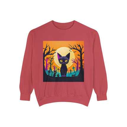 Phantom Parade Unisex Garment-Dyed Sweatshirt