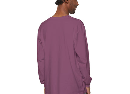 Botanical Pl.49 by Maria Sibylla Garment-dyed Long Sleeve T-Shirt