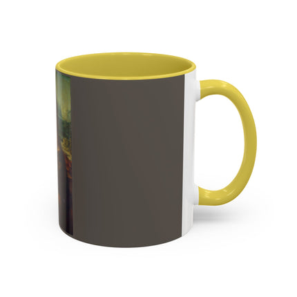 Mona Lisa by Leonardo da Vinci Colorful Mugs (11oz, 15oz)