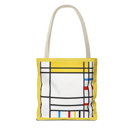 Place de la Concorde by Piet Mondrian Tote Bag (AOP)