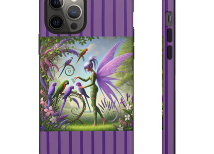 Lavender-Winged Fairy Phone Cases