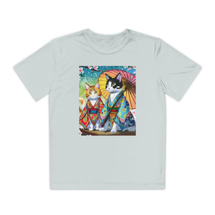 Kimono Kitties Youth Competitor Tee