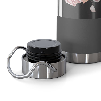 Pierrot & Fairies Dressed in Pink by Sofia Chiostri Copper Vacuum Insulated Bottle, 22oz