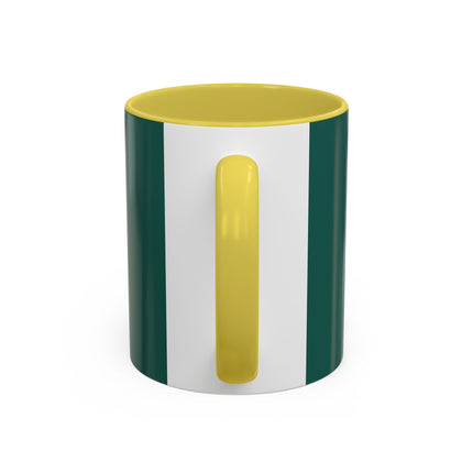 ☃️🎄 The Snowman's Christmas Companion Colorful Mug – Art Deco Holiday Fantasy