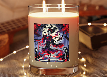Halloween Sorceress Scented Candle - Full Glass, 11oz