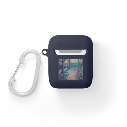 The Artist’s Garden by Theodore Earl Butler – Impressionist Garden Art AirPods Case