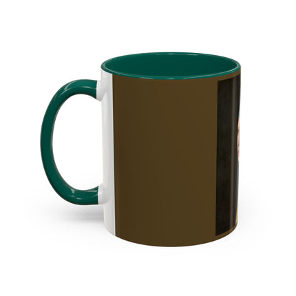 Girl with a Pearl Earring by Johannes Vermeer Colorful Mugs (11oz, 15oz)