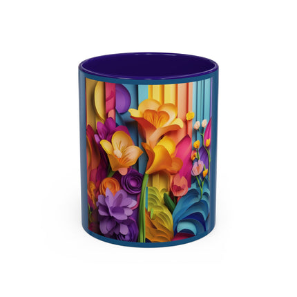 The Graceful Freesia Colorful Mugs (11oz, 15oz)