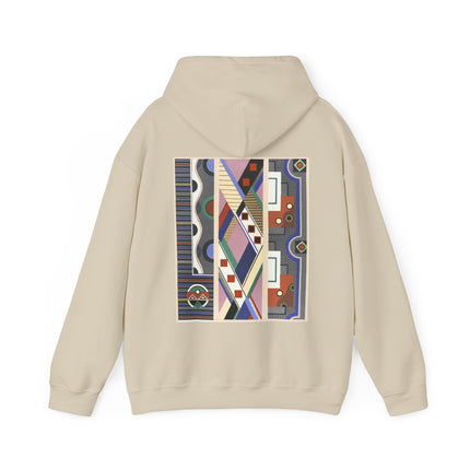 Collection decors et couleurs Pl.19 by Georges Valmier Heavy Blend™ Hooded Sweatshirt
