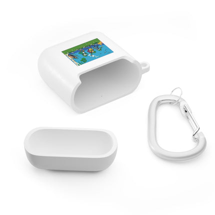 Frog and Beetle Band AirPods Case