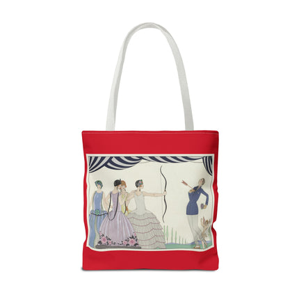 Visez au coeur, belles dames! by George Barbier Tote Bag