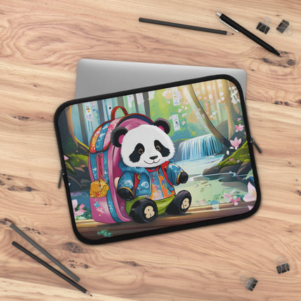 Baby Panda Laptop Sleeve