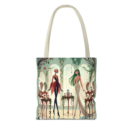 The Fairy Treasures Tote Bag – Sparkle, Wonder & Enchanted Friendship