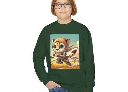Swift Cheetah Youth Crewneck Sweatshirt
