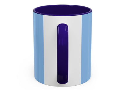 Goddess of the Swirling Sea Colorful Mugs (11oz, 15oz)