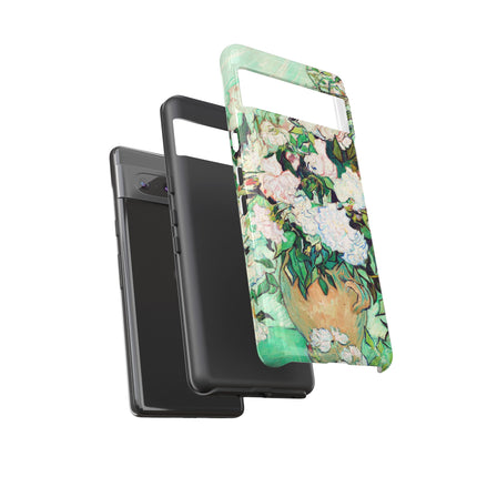 Roses by Vincent Van Gogh Phone Cases