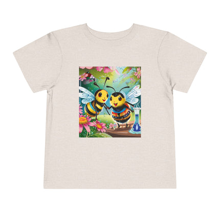 Buzzy Scientists Toddler Short Sleeve Tee