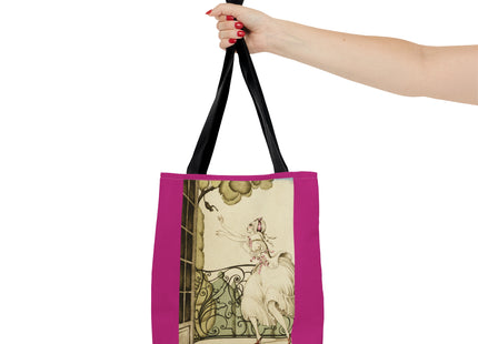 Sur talons rouges (On Red Heels) pl 02 by Gerda Wegener Tote Bag (AOP)