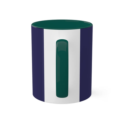 Irises by Kogyo Tsukioka Colorful Mugs, 11oz