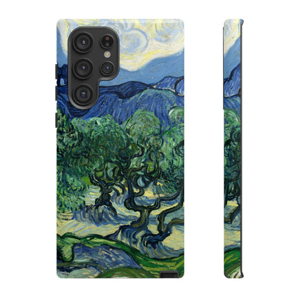 Olive Trees by Vincent Van Gogh Phone Cases