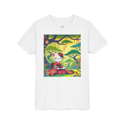 A Kitten’s Spring Tale Youth Short Sleeve Tee