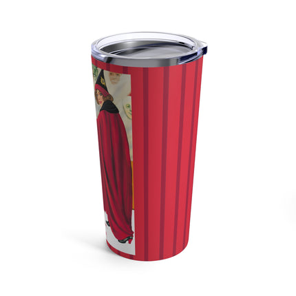 The Hallowe'en Cauldron In the Firelight's Gleam Tumbler 20oz